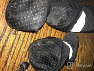 img 1 attached to Protect Your Pet'S Paws With YAODHAOD Anti-Slip Dog Shoes - Ideal For Small And Medium Pets In Snow And Winter, 4PCS Black Booties With Reflective Straps review by Marcus Munoz