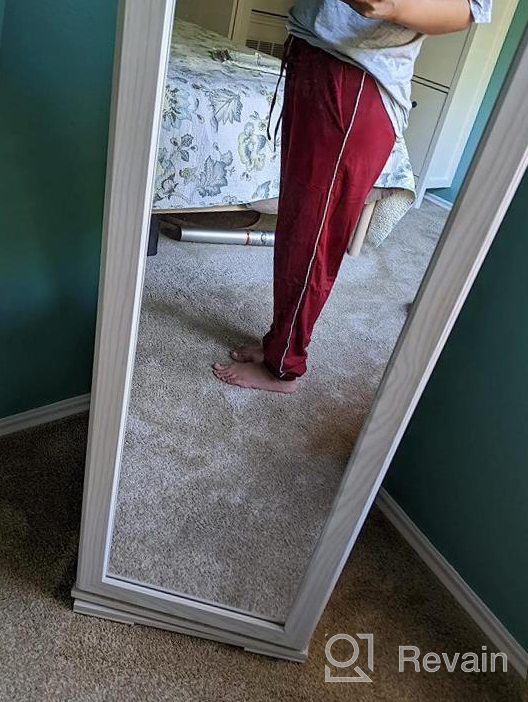 img 1 attached to Women'S 100% Cotton Soft Sweatpants Joggers With Pockets For Yoga, Sleep, And Lounging review by Melissa Brown