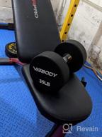 img 1 attached to VIGBODY Dumbbell Weights Barbell With Metal Handles For Strength Training, Full Body Workout, Functional And HIT Workout Single review by Bronson Hussain