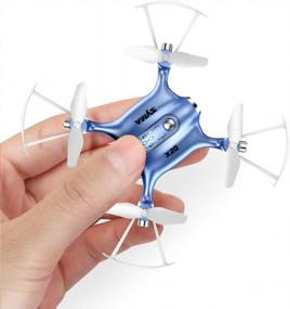 img 4 attached to Experience Fun-Filled Flights With DoDoeleph Mini Drones - Best RC Drone Helicopter Toy For Kids And Adults!
