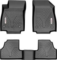 yitamotor floor mats compatible all weather interior accessories : floor mats & cargo liners logo