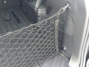 img 2 attached to Subaru Ascent 2019 2020 2021 New - Envelope Style Trunk Cargo Net for Better Storage Solution