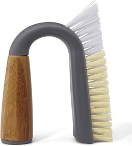 img 4 attached to 🧽 Revolutionary Full Circle Grunge Buster Grout & Tile Scrub Brush: The Ultimate Grey Cleaning Solution