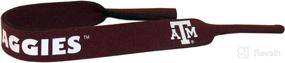 img 1 attached to 🕶️ Texas Aggies Neoprene Sunglass by Siskiyou