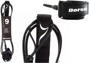 img 1 attached to Premium DORSAL Longboard Surf Leash - Perfect For SUP Surfing!