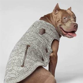 img 2 attached to 🐾 Cozy up in Style with Canada Pooch Northern Knit 2.0: Winter-Ready Pet Apparel