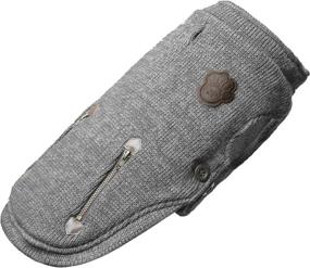 img 3 attached to 🐾 Cozy up in Style with Canada Pooch Northern Knit 2.0: Winter-Ready Pet Apparel