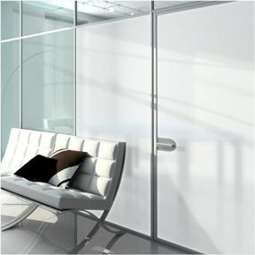 img 2 attached to Enhance Your Home'S Privacy With BDF MTWH Matte White Window Film (24In X 12Ft)