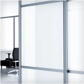 img 4 attached to Enhance Your Home'S Privacy With BDF MTWH Matte White Window Film (24In X 12Ft)