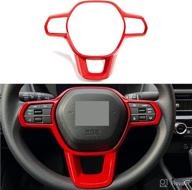 safj steering interior decoration sticker logo