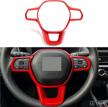 safj steering interior decoration sticker logo