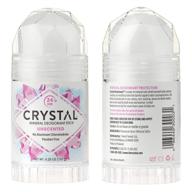 💎 pack of 4 crystal deodorant sticks - 2.25 oz each logo