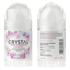 img 4 attached to 💎 Pack of 4 Crystal Deodorant Sticks - 2.25 oz each