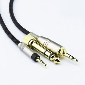 img 2 attached to Bose QuietComfort 25/35, QC25/QC35 II Replacement Audio Upgrade Cable - 1.5M (4.9Ft)