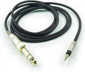 img 3 attached to Bose QuietComfort 25/35, QC25/QC35 II Replacement Audio Upgrade Cable - 1.5M (4.9Ft)