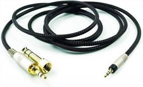 img 4 attached to Bose QuietComfort 25/35, QC25/QC35 II Replacement Audio Upgrade Cable - 1.5M (4.9Ft)