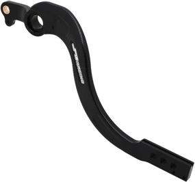 img 4 attached to AnXin Rear Brake Pedal Foot Lever - Compatible with CRF250X 2004-2017, CRF450X 2005-2021