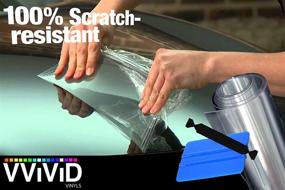 img 4 attached to VViViD Protection Including Squeegee Applicator Car Care at Finishing