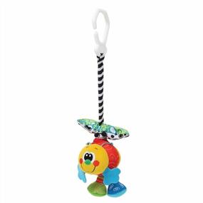 img 3 attached to Buzzing Fun For Your Little One - Playgro Groovy Mover Bee Baby Toy!