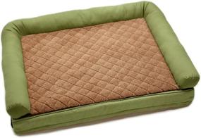 img 1 attached to Neat Solutions Pets Embossed Polysuede Cats - Beds & Furniture