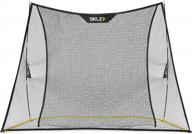 sklz home range golf net with dual net for easy ball return and portable carry bag ideal for backyard practice logo