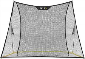 img 4 attached to SKLZ Home Range Golf Net With Dual Net For Easy Ball Return And Portable Carry Bag Ideal For Backyard Practice