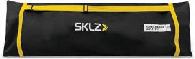 img 2 attached to Сетка для гольфа SKLZ Home Range с двойной сеткой для легкого возврата мяча и переносной сумкой для переноски идеально подходит для занятий на заднем дворе