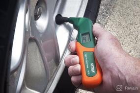 img 1 attached to Accurate and Reliable Extech AUT10 Digital Tire Pressure Gauge: Ensuring Optimal Tire Performance