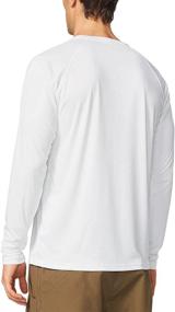 img 3 attached to BALEAF Lightweight Protection T Shirts Fishing Men's Clothing good in Active