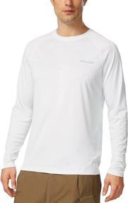 img 4 attached to BALEAF Lightweight Protection T Shirts Fishing Men's Clothing good in Active