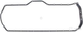 img 1 attached to Enhance Engine Performance with MAHLE Original OS32118 Engine Oil Pan Gasket Set