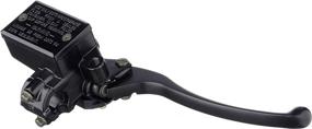 img 2 attached to 🏍️ Motorcycle Front Brake Master Cylinder for Honda TRX 250 300 350 450, Kawasaki Fourtrax Rancher 500, Yamaha - Adelin 7/8'' Handle Bar