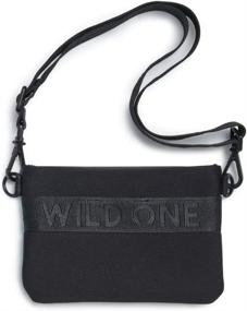 img 4 attached to 🐾 Wild One Eco-Friendly Treat Pouch - Multifunctional Fanny Pack & Cross-Body Bag, Recycled Knit Material, Integrated Poop Bag Dispenser - Ideal Accessory for Dog Training