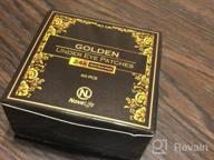 img 1 attached to 24K Golden Under Eye Patches For Puffy Eyes - Anti-Aging Collagen Gel Eye Mask By NOVELIFE - Reduces Dark Circles, Bags & Wrinkles - Treatment For Women & Men Skin Care. review by Paul Martindale