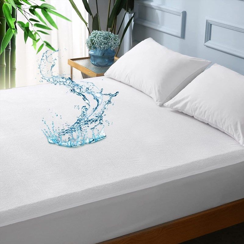 Bedecor queen air mattress sheets ,Inflate Without Disassembly extra deep  pocket sheets 21