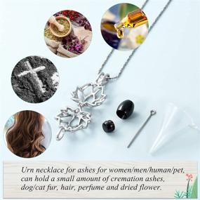 img 2 attached to Lotus Flower Cremation Jewelry: A Beautiful Keepsake To Hold Ashes