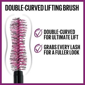 img 3 attached to 👁️ Maybelline Washable Volumizing Lengthening Multiplying Mascara: Ultimate Lashes in a Single Stroke!