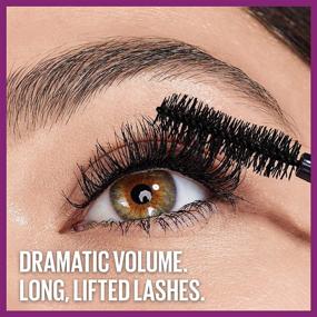 img 1 attached to 👁️ Maybelline Washable Volumizing Lengthening Multiplying Mascara: Ultimate Lashes in a Single Stroke!