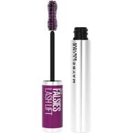 👁️ maybelline washable volumizing lengthening multiplying mascara: ultimate lashes in a single stroke! logo