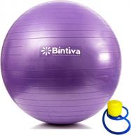 anti-burst fitness exercise stability yoga ball/swiss, birthing, gym ball logo