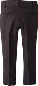 img 1 attached to Isaac Mizrahi Little Solid Linen Boys' Clothing : Pants