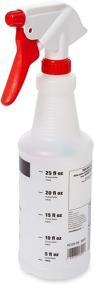 img 3 attached to 🧴 Rubbermaid Heavy-Duty Spray Bottle: 32oz (Pack of 3) - Durable and Efficient Solution