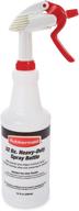 🧴 rubbermaid heavy-duty spray bottle: 32oz (pack of 3) - durable and efficient solution logo