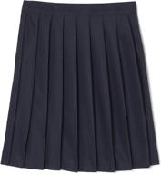 french toast girls pleated skirt girls' clothing : skirts & skorts logo