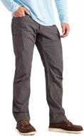 truewerk men’s utility pants - t2 werkpants, water resistant, relaxed fit, cargo work pants with 4-way stretch логотип
