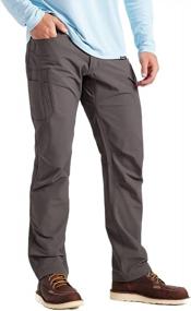 img 4 attached to TRUEWERK Men’S Utility Pants - T2 WerkPants, Water Resistant, Relaxed Fit, Cargo Work Pants With 4-Way Stretch