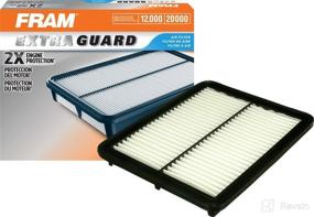 img 2 attached to Прямоугольный фильтр CA9525 Extra Guard