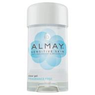 🌿 almay fragrance-free hypoallergenic deodorant logo