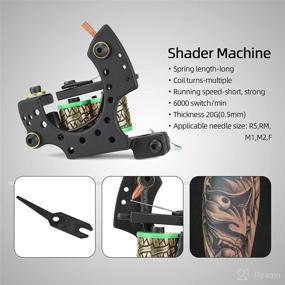 img 2 attached to 🖋️ Tattoo Machine: JimKing for Liner & Shader