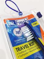 dr fresh toothbrush toothpaste toiletries logo